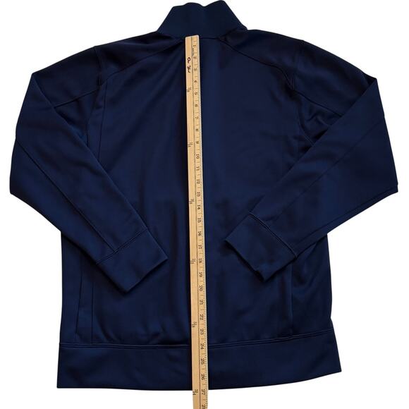 Nike Penn State Nitty Lions Soccer Track Jacket Mens Med Blue Dri Fit Full Zip - Picture 9 of 11